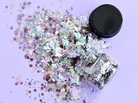 The Glitter Tribe - Biodegradable Glitter Glass Jar - Luna Eclipse (10g) Cheap