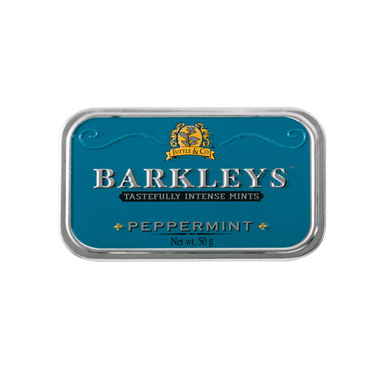 Barkleys Peppermint Natural Mints 40g Fashion