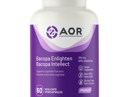 AOR Bacopa Enlighten 60 Vegetarian Capsules Online Hot Sale