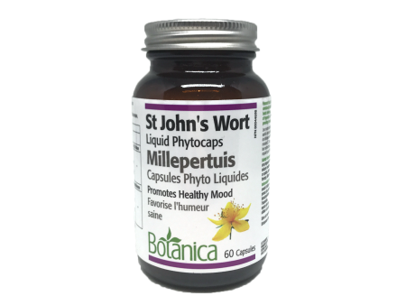 Botanica St. John s Wort 60 Liquid Phytocapsules Online Sale