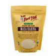 Bob’s Red Mill ORGANIC Golden Corn Masa Harina Flour 680g Discount