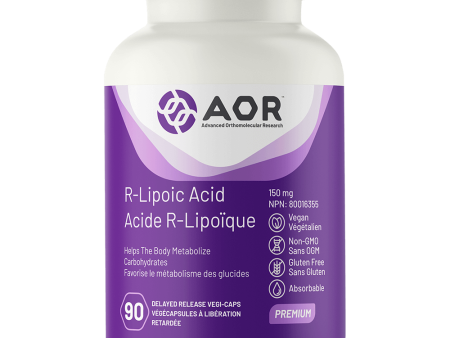 AOR R-Lipoic Acid 90 Vegi-Caps Hot on Sale