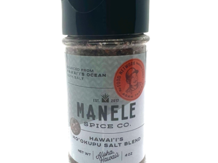 Manele Spice Co. - Hawai i s Ho okupu Salt Blend Supply