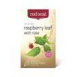 Red Seal - Raspberry Leaf with Rose Tea (20 Teabags) Online now