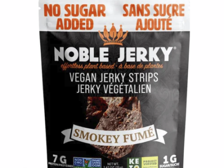 Noble Jerky - Smokey Fume (No Sugar) - 2.47 oz. on Sale