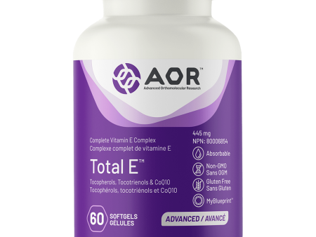 AOR Total E 60 Softgels Fashion