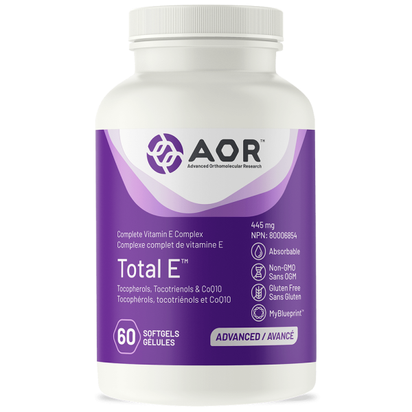 AOR Total E 60 Softgels Fashion