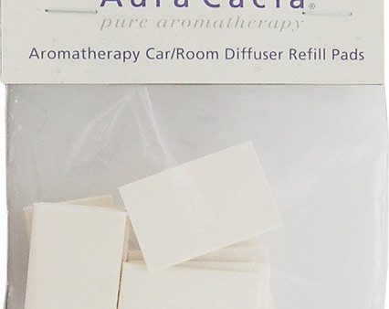 Aura Cacia Room Car Diffuser Refill Pads Online Sale