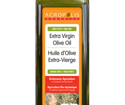 Acropolis Extra Virgin Olive Oil Biodynamic 250ml Online now