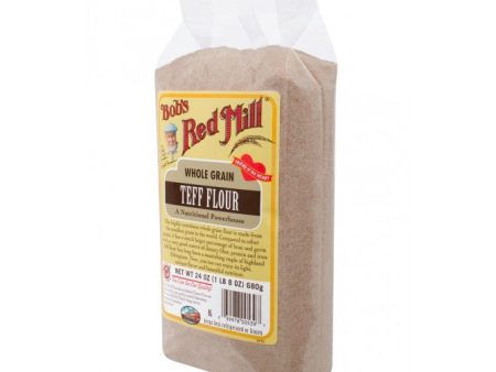 Bob’s Red Mill Whole Grain Teff 680g (discontinued) Discount