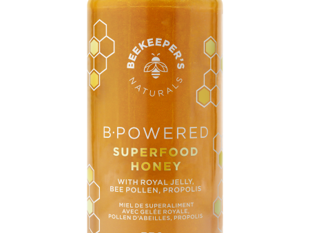 Beekeeper s B.Powered Superfood Honey 330g Cheap