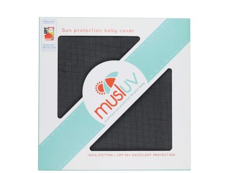 Musluv - Baby Sun Cover - Charcoal Dreams Online Hot Sale