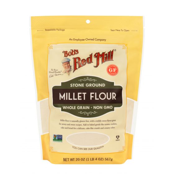 Bob s Red Mill Stone Ground Millet Flour 567g For Sale