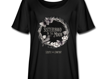 SISTERHOOD OF THE MOON Flowy Tee Online now