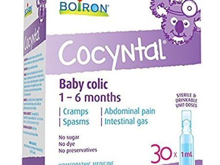 Boiron Cocyntal 30Doses- Baby Colic Fashion