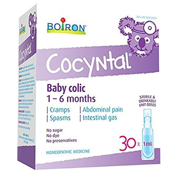 Boiron Cocyntal 30Doses- Baby Colic Fashion