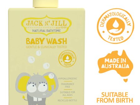 Jack N Jill - Baby Wash - Fragrance Free (300ml) For Discount