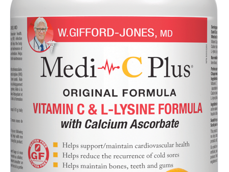 W. Gifford-Jones Medi-C Plus w  Calcium (Original Formula) Citrus Flavour 1kg on Sale