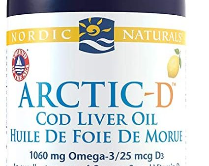 Nordic Naturals Arctic-D Cod Liver Oil 237ml For Cheap