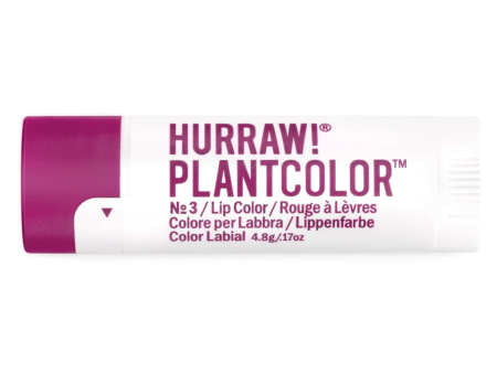 Hurraw! - PLANTCOLOR™ №3 (4.8g) Discount