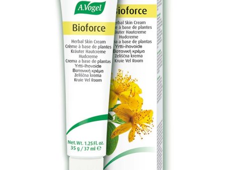 A. Vogel Bioforce Herbal Skin Cream 37ml on Sale