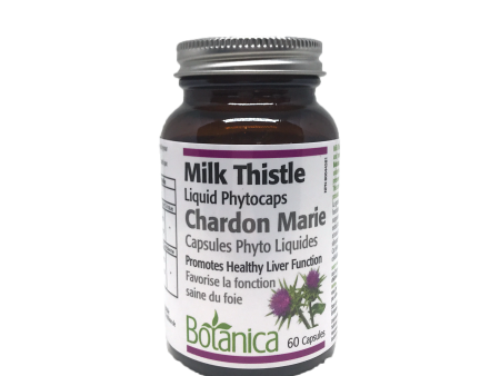 Botanica Milk Thistle 60 Liquid Phytocapsules Online Hot Sale