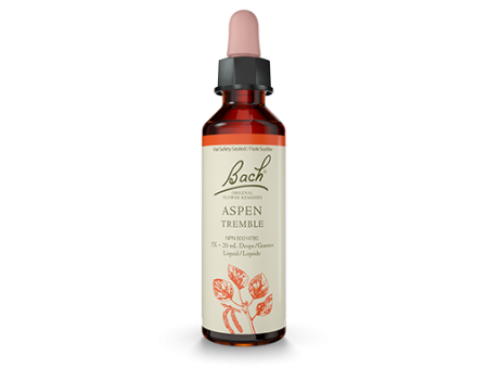 Bach Original Flower Remedy Aspen 20ml Online