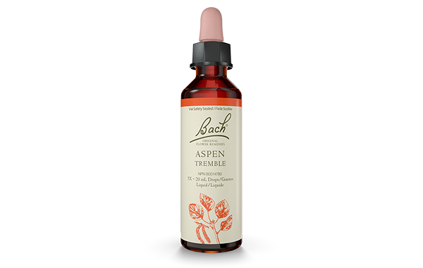 Bach Original Flower Remedy Aspen 20ml Online