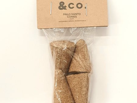 Bare & Co. - Palo Santo Cones (6 Pack) Hot on Sale