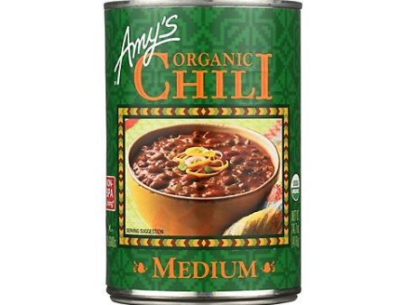 Amy’s Chili Medium 398ml For Sale