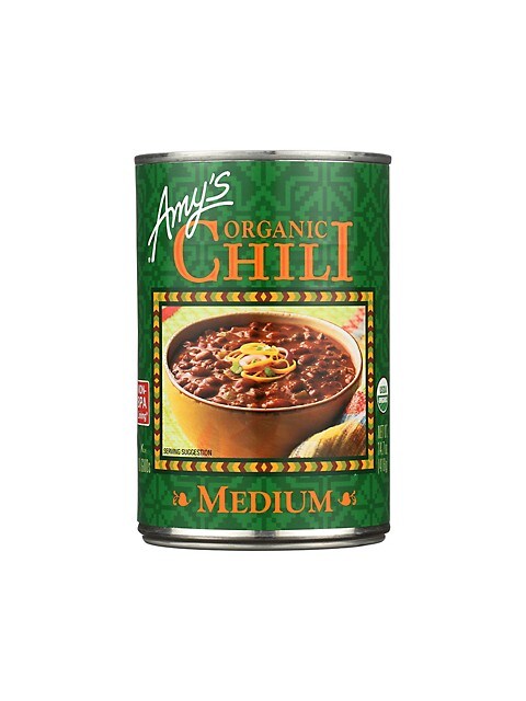 Amy’s Chili Medium 398ml For Sale