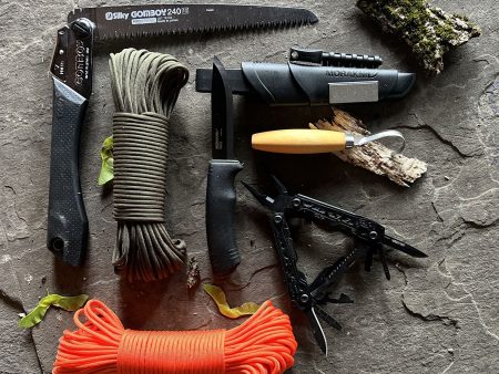 Wildcard Wilderness Bushcraft Kit Discount