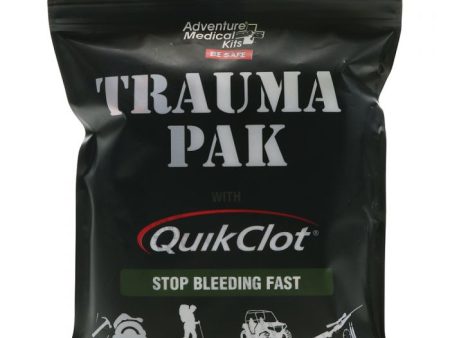 AMK Trauma Pak with QuikClot on Sale