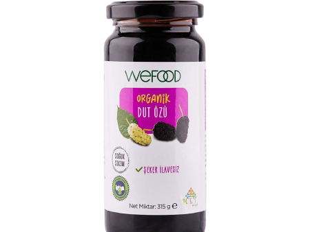 Wefood Organik Dut Özü 315 gr (Soğuk Sıkım) Online Hot Sale