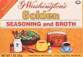 George Washington Seasoning & Broth - Golden - 1.1 oz. For Cheap