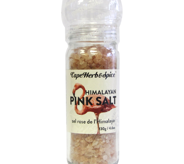 Cape Herb & Spice Co. Himalayan Pink Salt 130g on Sale