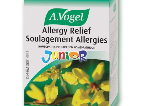 A. Vogel Allergy Relief - Junior 120 Tablets Discount