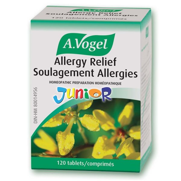 A. Vogel Allergy Relief - Junior 120 Tablets Discount