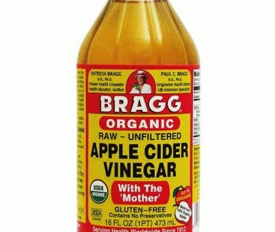 Bragg - Apple Cider Vinegar - 16 oz. Supply