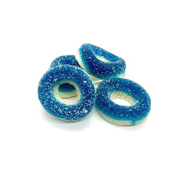 Blue Raspberry Rings Sale