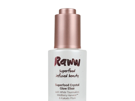 Raww - Superfood Crystal Glow Elixir (30ml) Hot on Sale