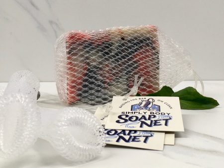 Simply Body Soap Net!  (three nets!) Sale