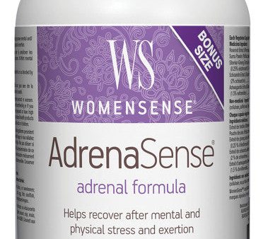 WomenSense AdrenaSense 210 Bonus Vegetarian Capsules on Sale