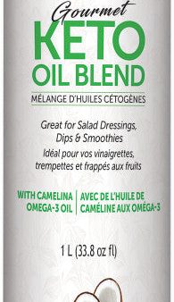 Alpha Gourmet Keto Oil Blend (with Camelina) 1 L Tin Online