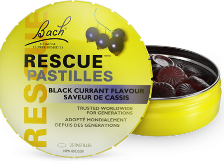 Bach Rescue Pastilles-Black Currant 50g For Sale