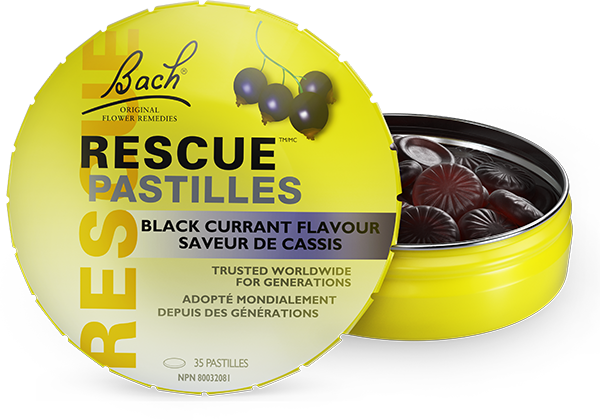 Bach Rescue Pastilles-Black Currant 50g For Sale