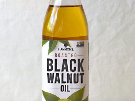 Hammons Roasted American Black Walnut Oil Online now