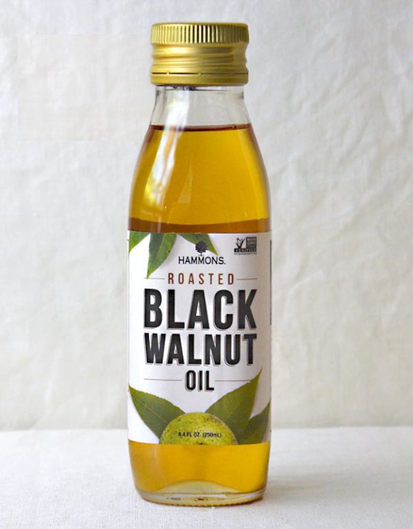 Hammons Roasted American Black Walnut Oil Online now