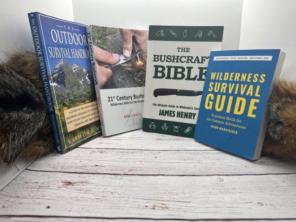 Bushcraft Book Bundles Online now