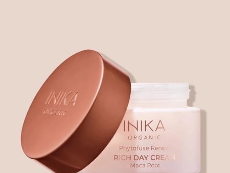 Inika Organic - Phytofuse Renew Day Cream - Rich (50ml) Online